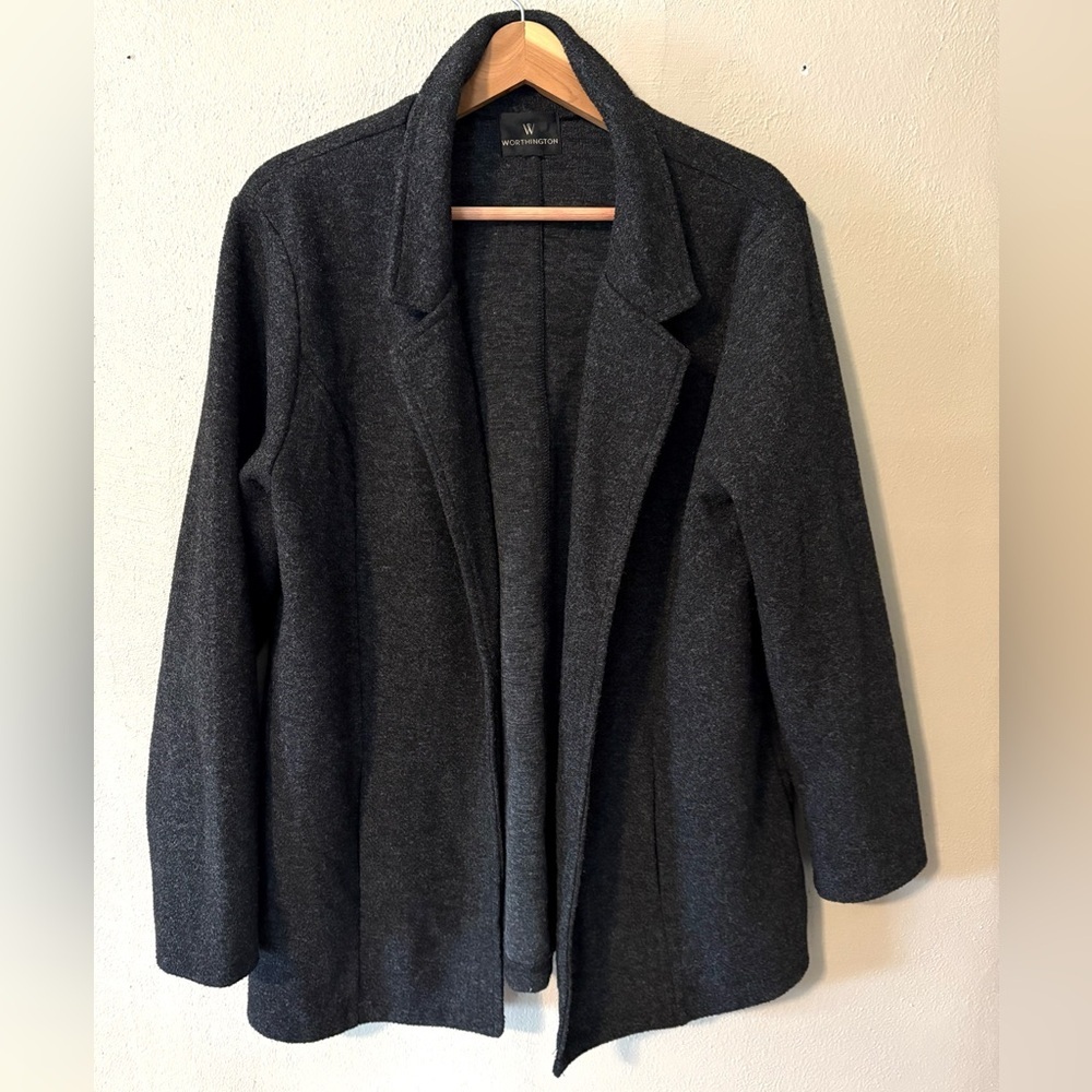 Worthington Jacket CLOSET CLEANOUT Black-Size L